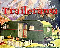 Vintage trailer books about camping recipes, campground guidebooks, camping with dogs, vintage trailer restoration